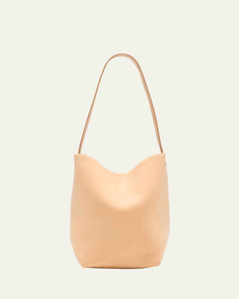 Park Medium North-South Tote Bag in Nubuck Leather